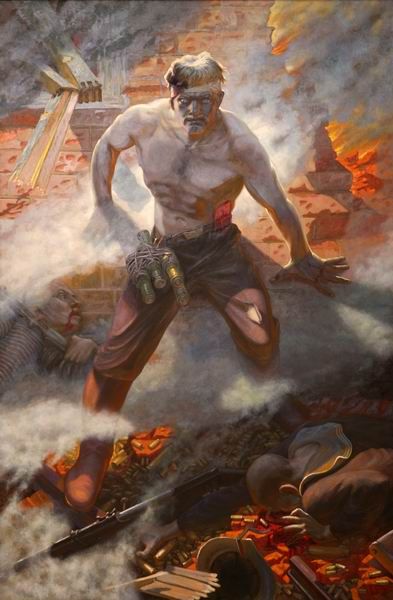 Художник Володин Серафим Александрович на сайте фотокрасногорск.ру