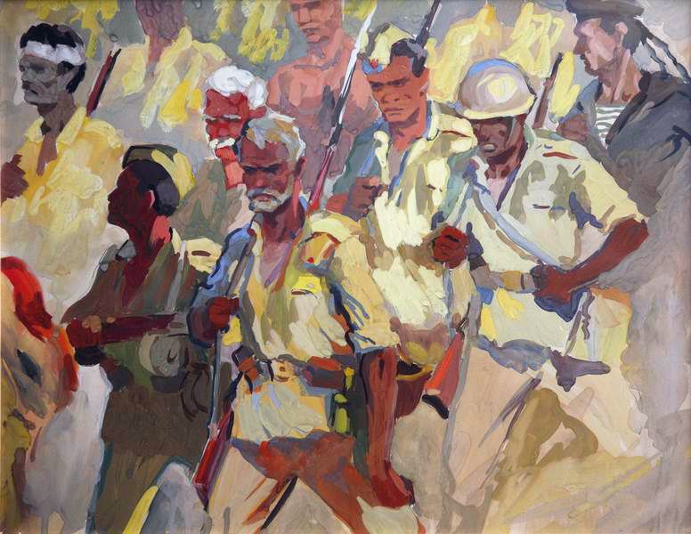 Художник Володин Серафим Александрович на сайте фотокрасногорск.ру