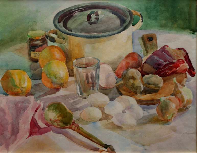 Художник Володин Серафим Александрович на сайте фотокрасногорск.ру